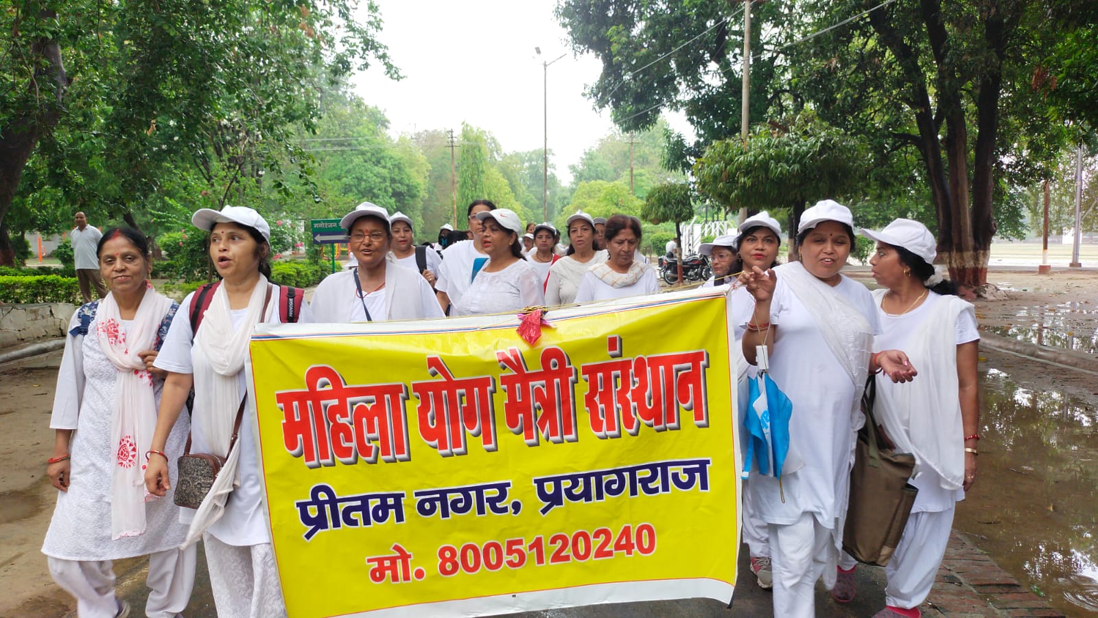 Spreading Yoga Awareness on Yoga day